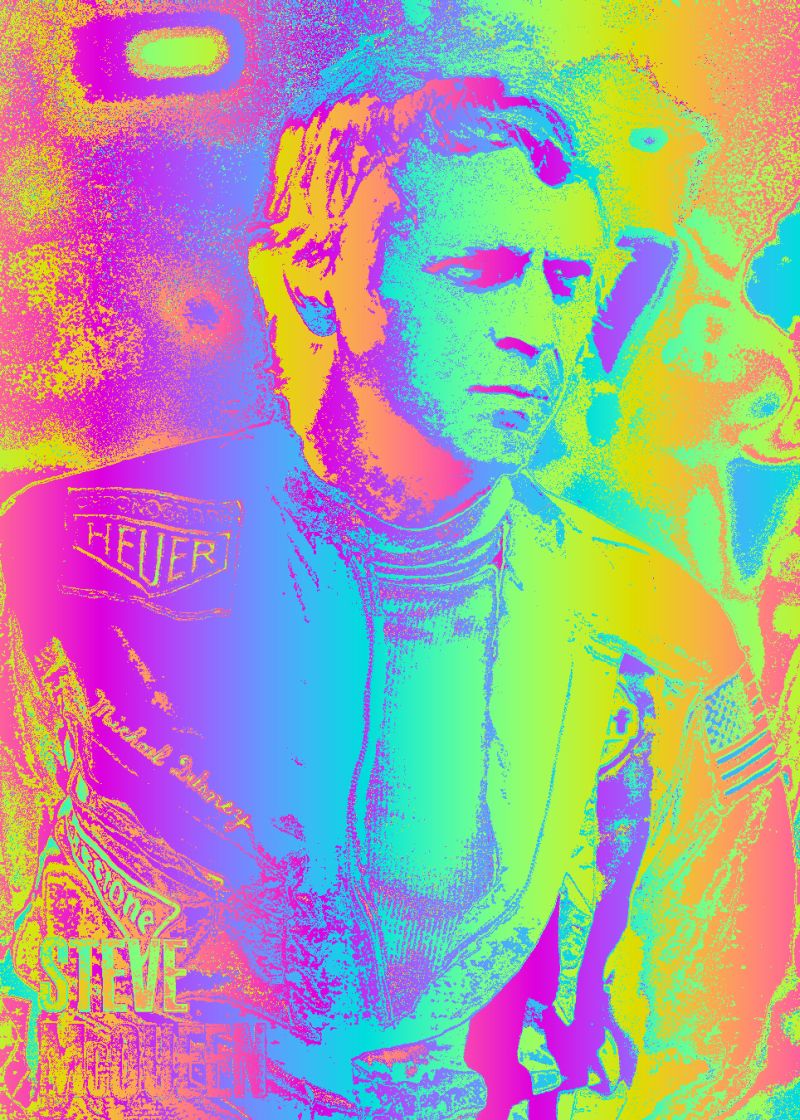 Steve McQueen in Le Mans